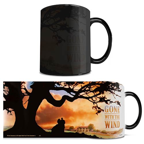 Gone with the Wind Sunset Morphing Mug
